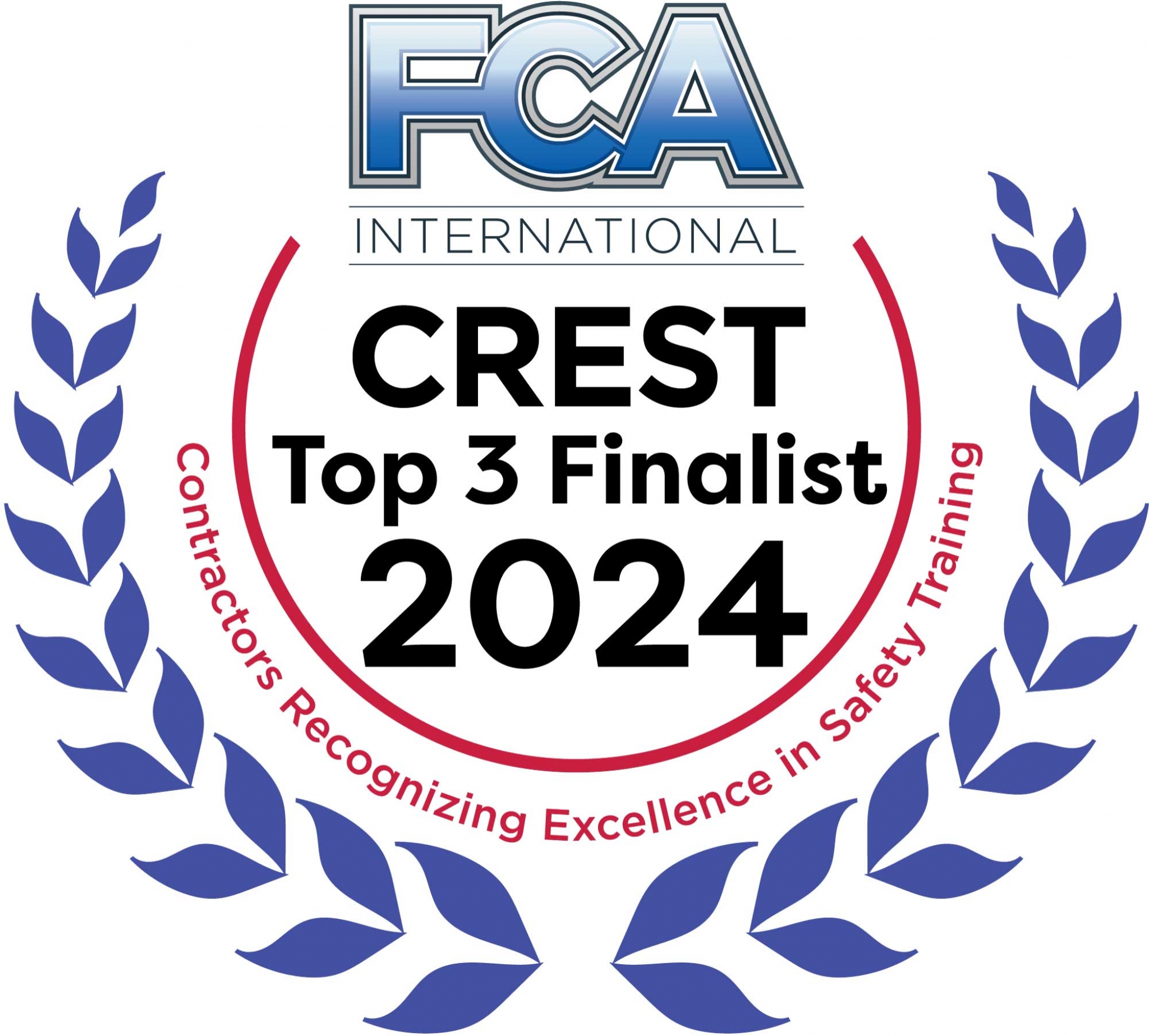 FCA International Crest Logo